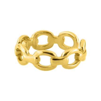 Anillo de acero ajustable