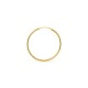 Brincos de argola de 30 mm em ouro amarelo de 9K