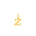 Pendente Letra Z em Ouro Amarelo 9K