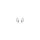 Pendientes fantasia plata rodiada 925 con circonita