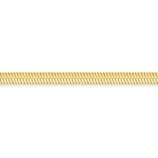 Colar de corrente em aço inoxidável dourado - 42 cm