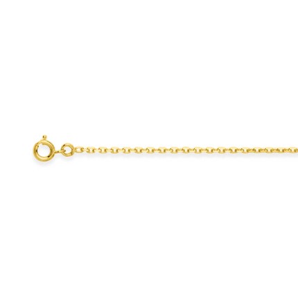 Fio de diamantes forçat banhado a ouro de 1,60 mm