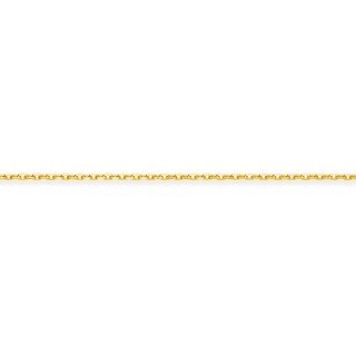 Fio de diamantes forçat banhado a ouro de 1,60 mm