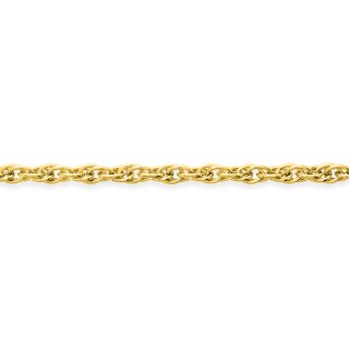 Pulseira de malha banhada a ouro