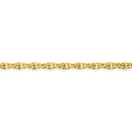 Pulsera de malla chapada en oro de fantasía
