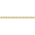 Pulsera de oro amarillo de 9K con diamantes creados de 0,82 ct  malla de tenis