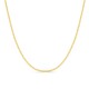 Cadena veneciana en oro amarillo de 9K, 0,85 mm de ancho