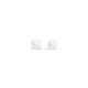 Pendientes de plata con perlas cultivadas 4MM