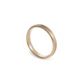Aliança em ouro amarelo 9K 1/2 cana 3mm Oro Vivo