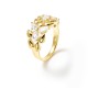 Anillo L'Épi d'Or dorado