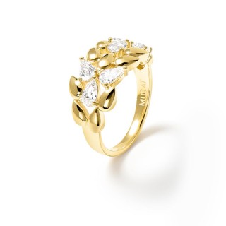 Anillo L'Épi d'Or dorado