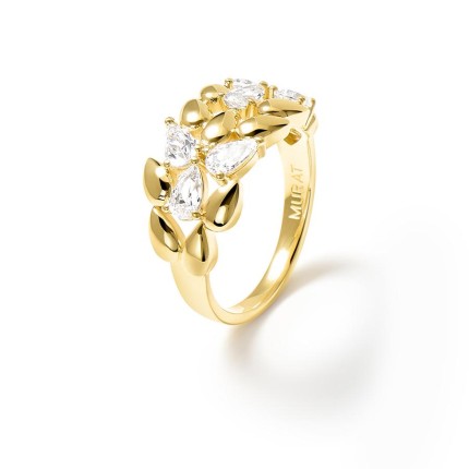 Anel L'Épi d'Or dourado