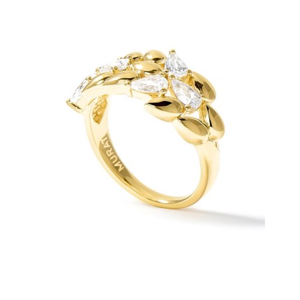 Anillo L'Épi d'Or dorado