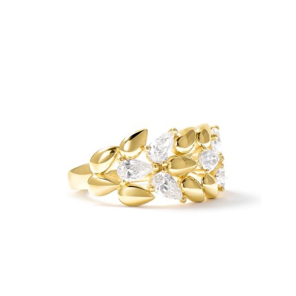 Anillo L'Épi d'Or dorado