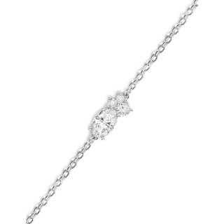 Pulsera Royale Twist plata