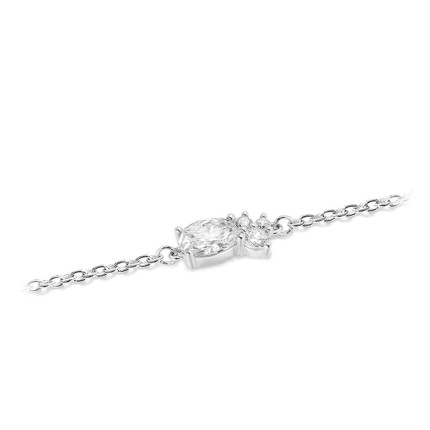 Pulsera Royale Twist plata