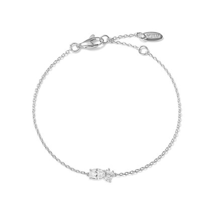 Pulsera Royale Twist plata