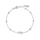 Pulsera Royale Twist Absolue plata