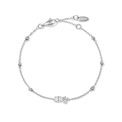 Pulseira Royale Twist Absolue prata