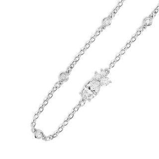 Pulsera Royale Twist Absolue plata