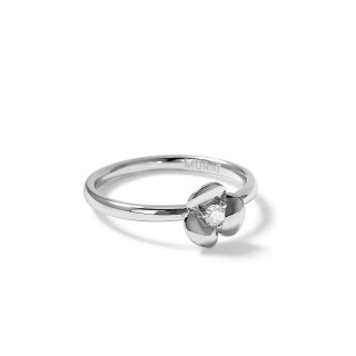 Anillo L'Hortensia plata
