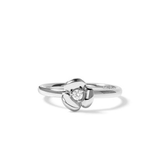 Anillo L'Hortensia plata
