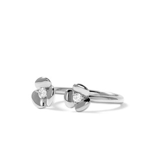 Anillo L'Hortensia Ouverte plata