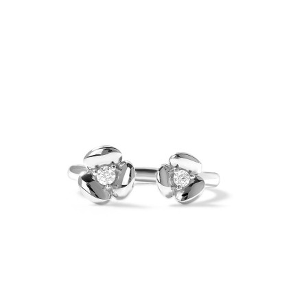 Anillo L'Hortensia Ouverte plata