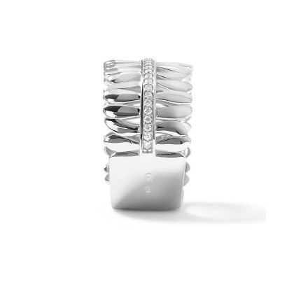 Anillo Les Fougères plata