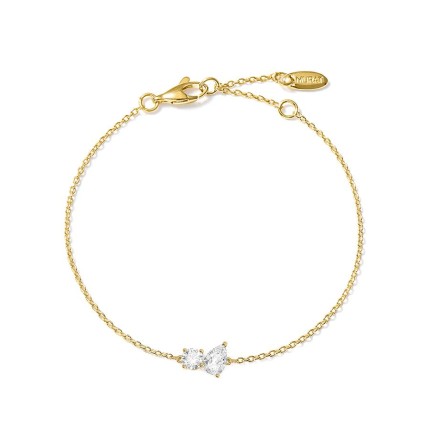 Pulsera Toi & Moi Twist dorada