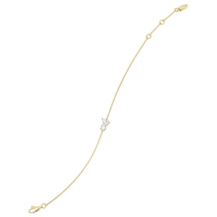 Pulsera Toi & Moi Twist dorada