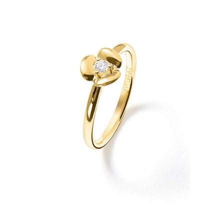 Anillo L'Hortensia dorado