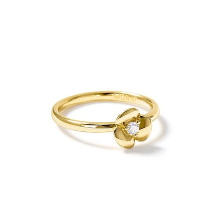 Anillo L'Hortensia dorado