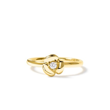 Anillo L'Hortensia dorado