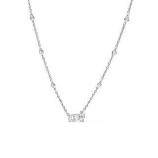 Colar Royale Twist Absolue prata