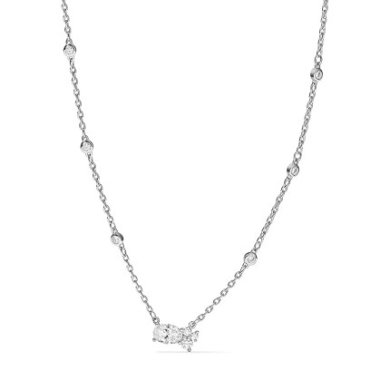 Colar Royale Twist Absolue prata