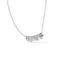 Collar Les Fougères plata