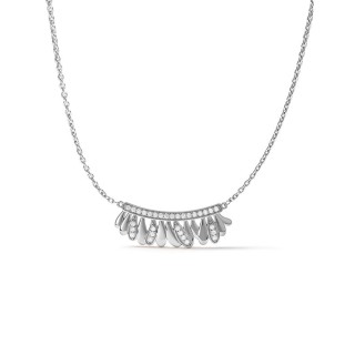 Collar Les Fougères plata