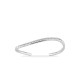 Brazalete rígido Seine Reflets plata