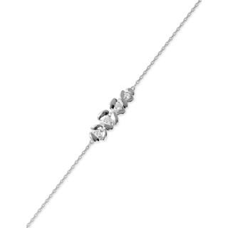 Pulseira L'Hortensia Bouquet prata