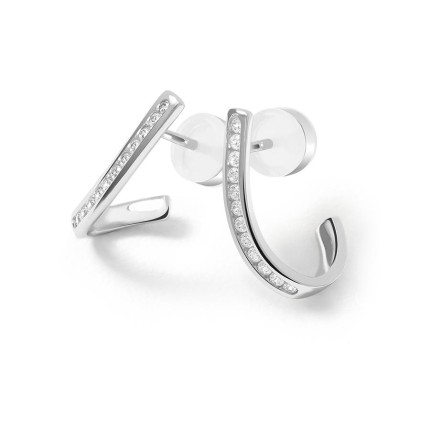 Pendientes Seine plata