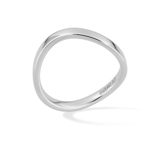Anillo Seine Vague plata