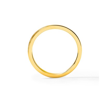 Anillo Seine Reflets dorado
