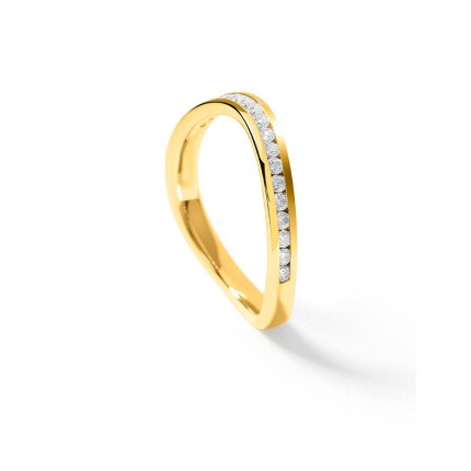 Anillo Seine Reflets dorado
