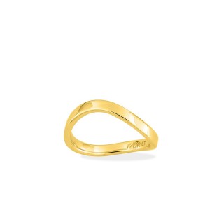 Anillo Seine Vague dorado