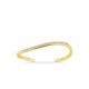 Bracelete rígido Seine Reflets dourado