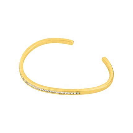 Bracelete rígido Seine Reflets dourado