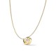 Collar La Rose dorado