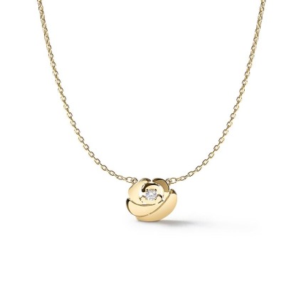 Collar La Rose dorado