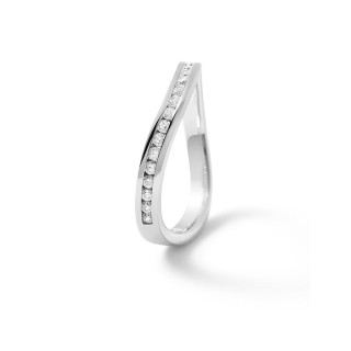 Anillo Seine Reflets plata